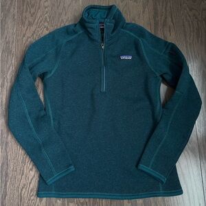 Patagonia Women's Better Sweater® 1/4-Zip Fleece (Teal)